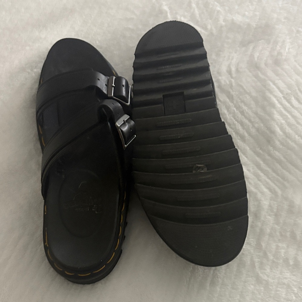Dr. Martens Black Sandals - Picture 3 of 3